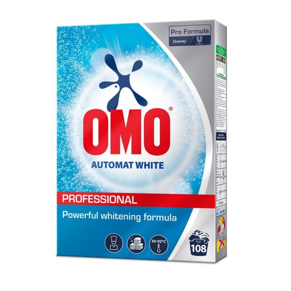 Omo Professional Automat White prací prášok