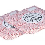 Krabica na pizzu so skoseným rohom