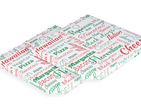 Krabica na pizzu so skoseným rohom