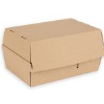 Box na hamburger DOUBLE POT