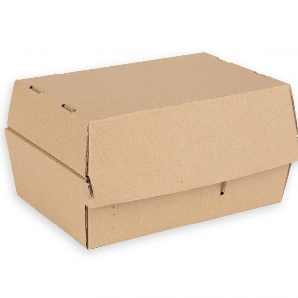 Box na hamburger DOUBLE POT
