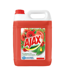 AJAX Floral Fiesta Red Flowers