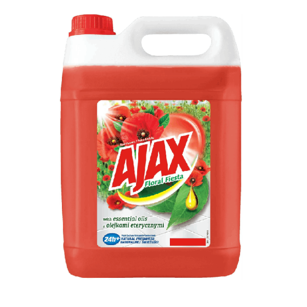 AJAX Floral Fiesta Red Flowers