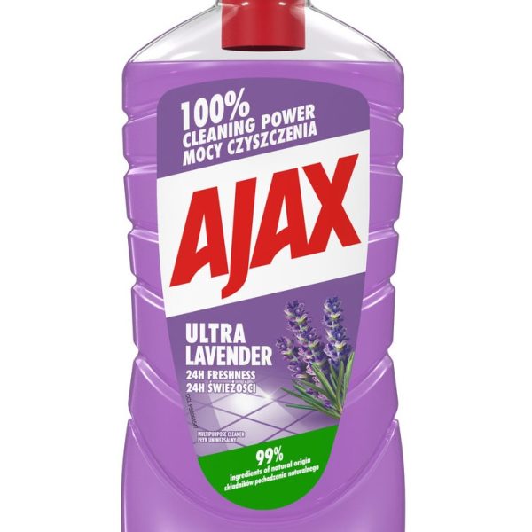 AJAX uni čistič Ultra Lavender