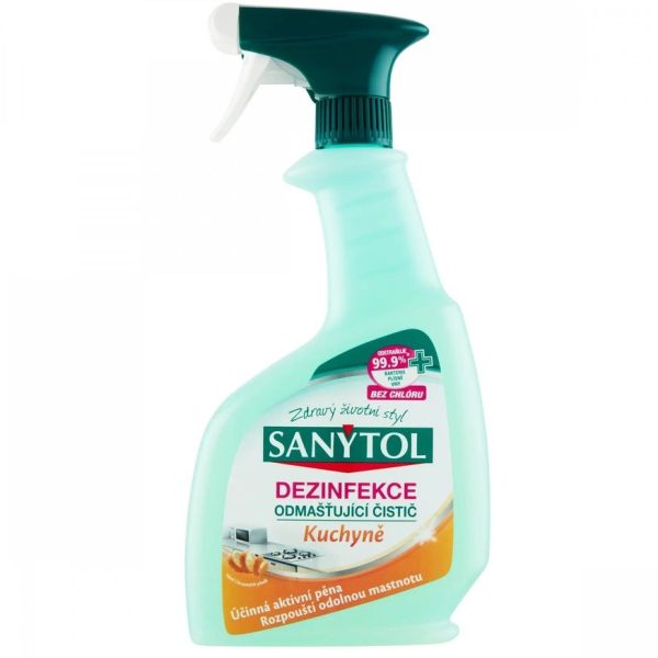 SANYTOL dezinfekčný - Kuchyňa