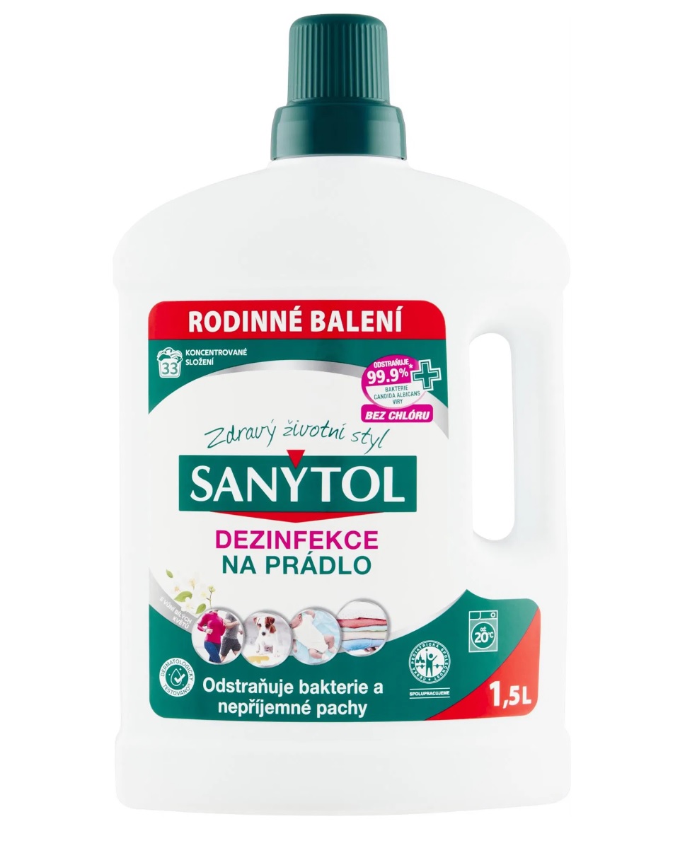 SANYTOL na bielizeň SANYTOL na bielizeň