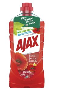 AJAX Floral Fiesta Red Flowers