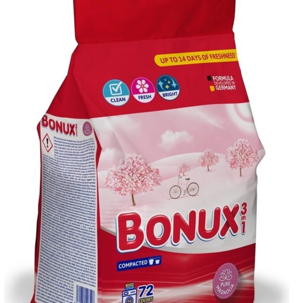 Prací prášok Bonux Magnolia Color