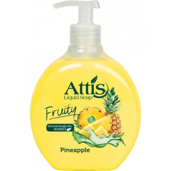 Attis FRUITY mydlo s pumpičkou