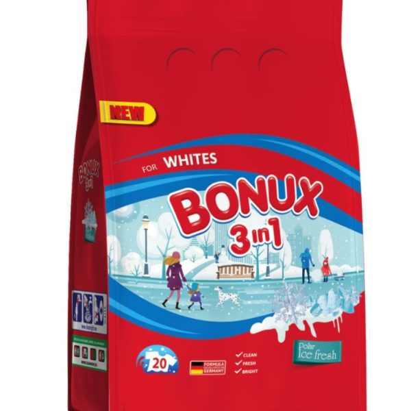 Prací prášok Bonux Ice