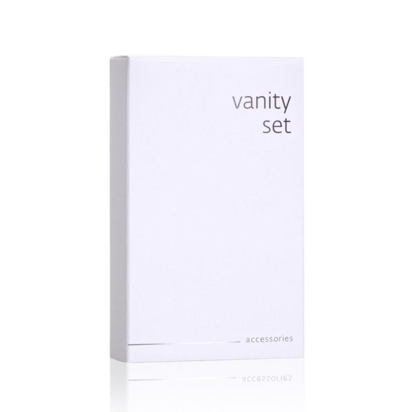 Hygienický set v krab. White Accessories