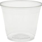 Pohár priesvitný 80% EKO (rPET)