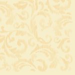 DUNI servítky Saphira krémová