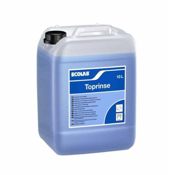 ECOLAB Toprinse (Somat Spezial) - oplachový prostriedok do umývačky riadu