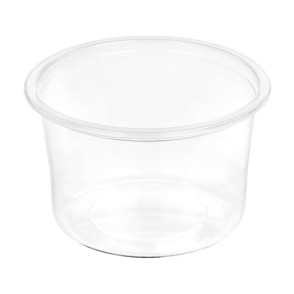 Miska okrúhla transparentná PP