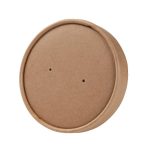 Viečko pre: Miska na polievku kraft