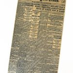 Prírez papierový - Noviny