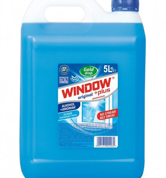 GOLD WINDOW Amoniak modrý