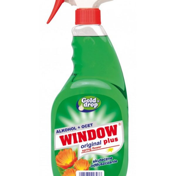 GOLD WINDOW Ocot zelený