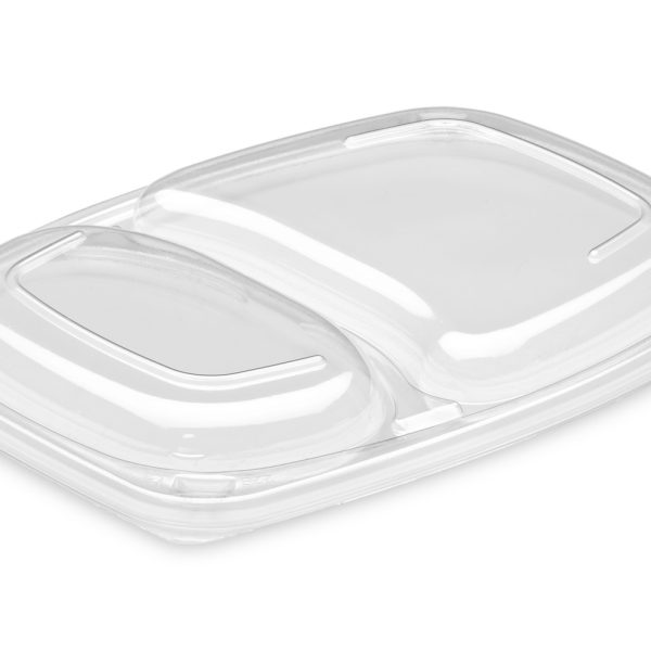 Viečko vypuklé pre: Menu misu do mikrovlnky 2-dielnu