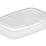 Viečko vypuklé pre: Menu misu do mikrovlnky 1-dielnu