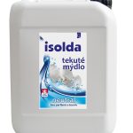 ISOLDA NEUTRAL tekuté mydlo bez parfumácie a farbív