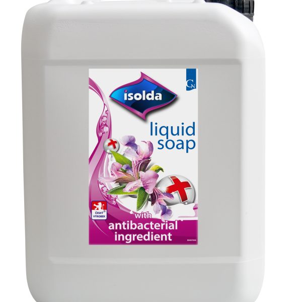 ISOLDA Mydlo tekuté antibakteriálne