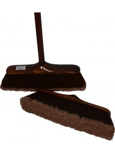 Zmeták hnedý TOP s tyčou