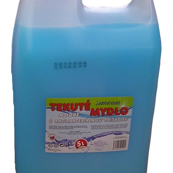 Mydlo tekuté antibakteriálne