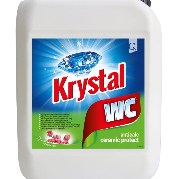 KRYSTAL WC na keramiku s ochranou