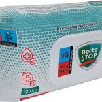 BactoSTOP dezinfekčné vlhčené utierky