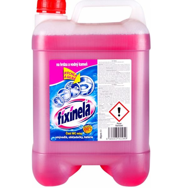 Fixinela vodný kameň