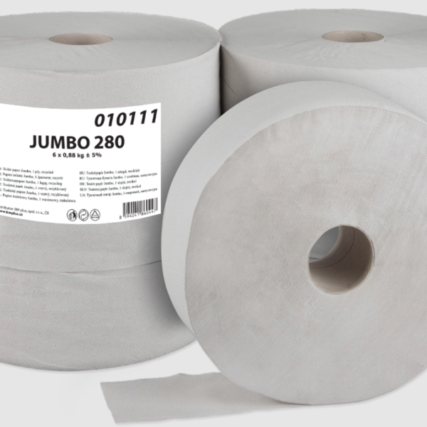 Toaletný papier JUMBO 28cm