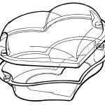 Miska s viečkom OPS 14/2