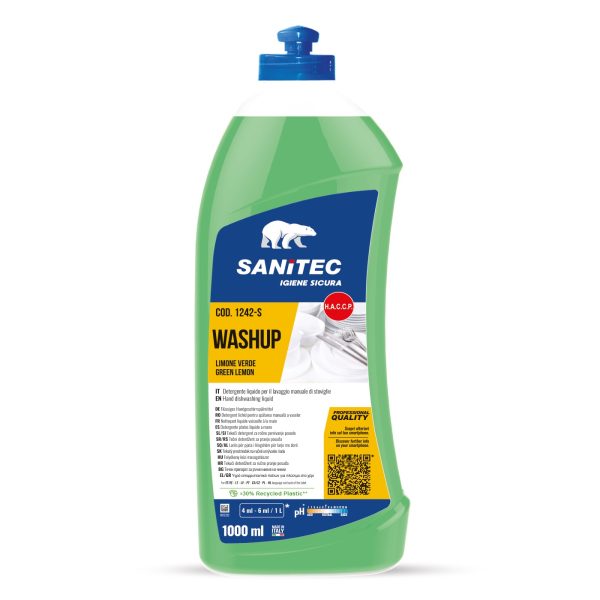 Sanitec WASHUP Green Lemon