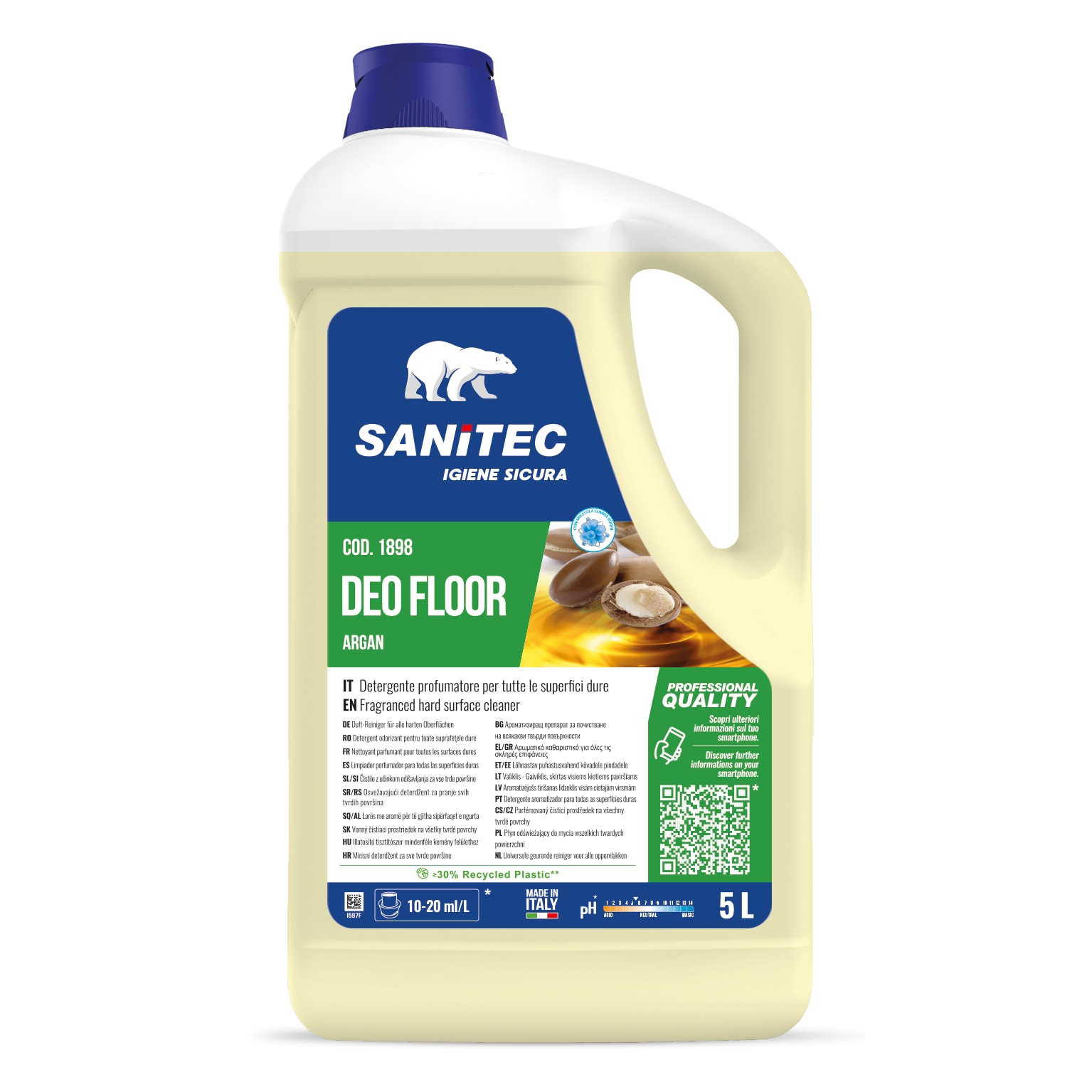 Sanitec DEO FLOOR Argan Sanitec DEO FLOOR Argan