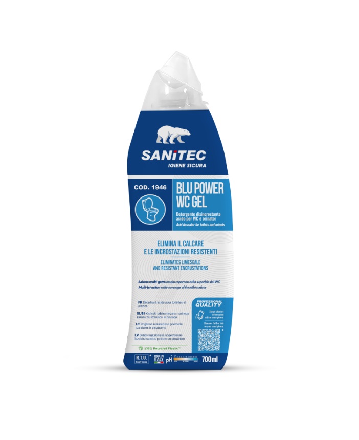 Sanitec BLU POWER WC gél Sanitec BLU POWER WC gél