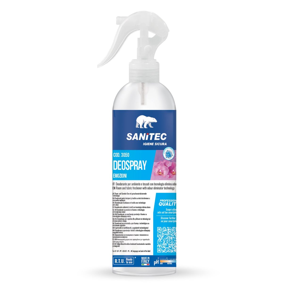 Sanitec DEO SPRAY Emotions Sanitec DEO SPRAY Emotions