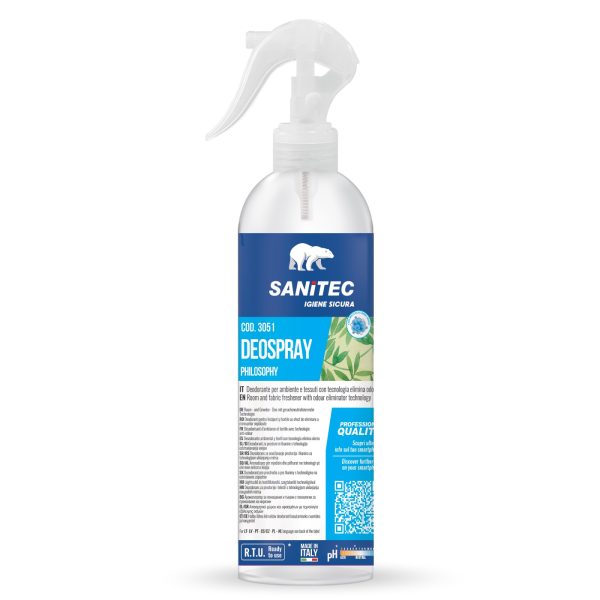 Sanitec DEO SPRAY Philosophy