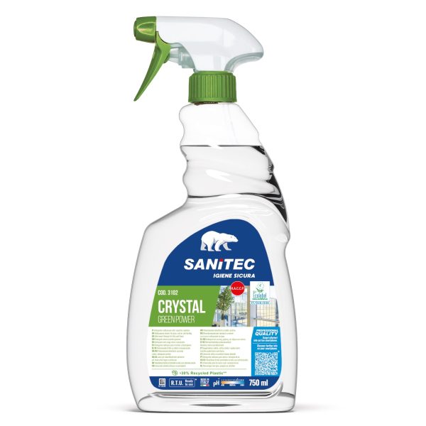 Eko - Sanitec CRYSTAL GREEN POWER okná