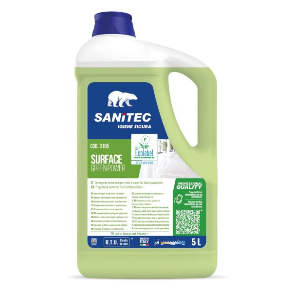 Sanitec ECO GREEN POWER