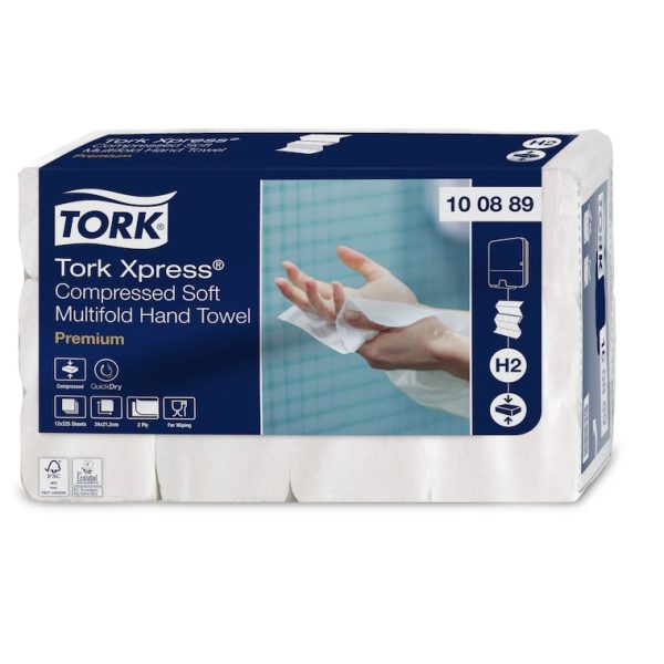 Tork Multifold papierové utierky