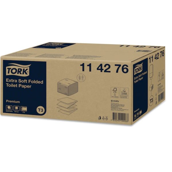 Tork Folded extra jemný toaletný papier