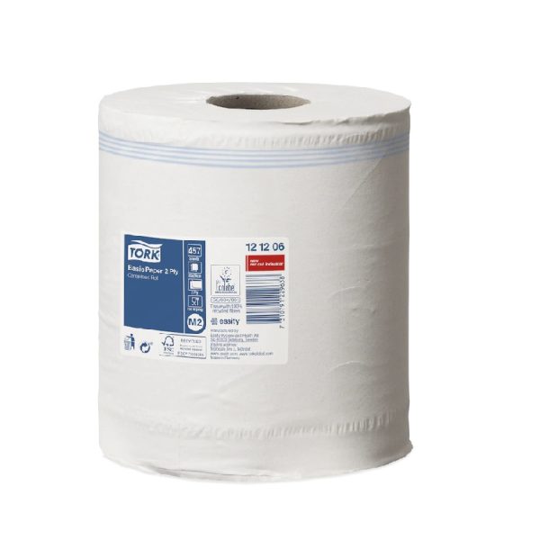 Eko - Tork Basic dvojvrstvová papierová utierka - Centrefeed
