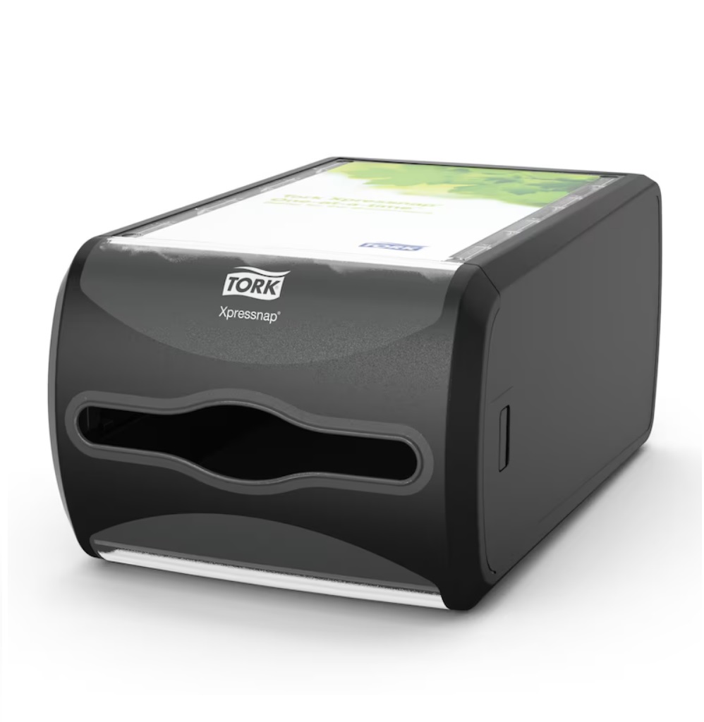 Tork Xpressnap® pultový zásobník na servítky Tork Xpressnap® pultový zásobník na servítky