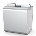 Tork Xpressnap® zásobník na servítky "Aluminium"