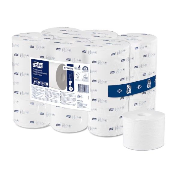 Tork OptiServe® extra jemný bezdutinkový toaletný papier