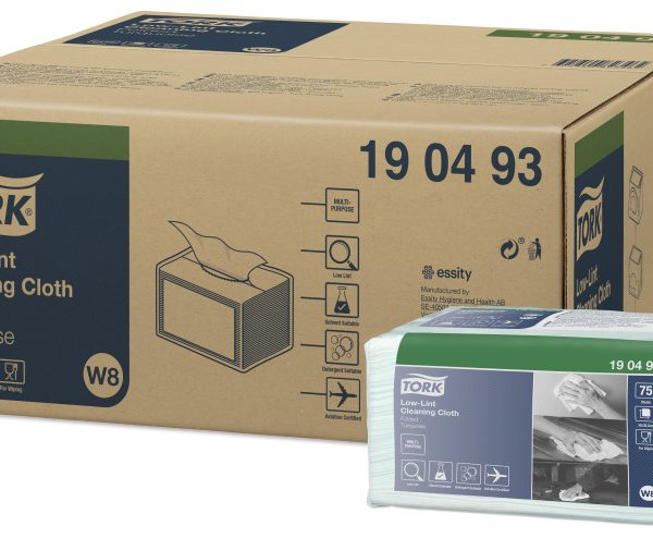 Tork Low-Lint čistiaca utierka - Skladaná