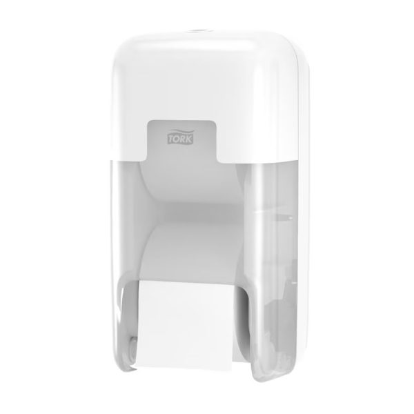 Tork OptiServe® zásobník 2 toaletné papiere