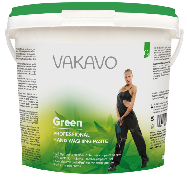 VAKAVO GREEN PROFI umývacia pasta